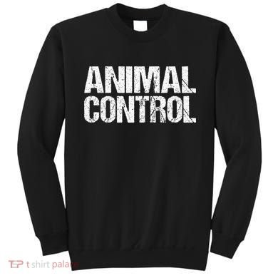 Animal Control Lazy Halloween Costume Sweatshirt
