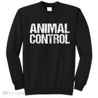 Animal Control Lazy Halloween Costume Sweatshirt thumb 0