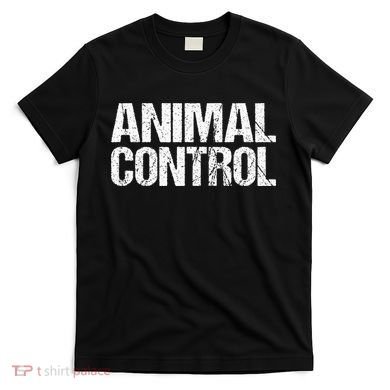 Animal Control Lazy Halloween Costume T-Shirt