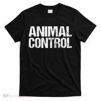 Animal Control Lazy Halloween Costume T-Shirt thumb 0