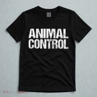 Animal Control Lazy Halloween Costume T-Shirt thumb 5