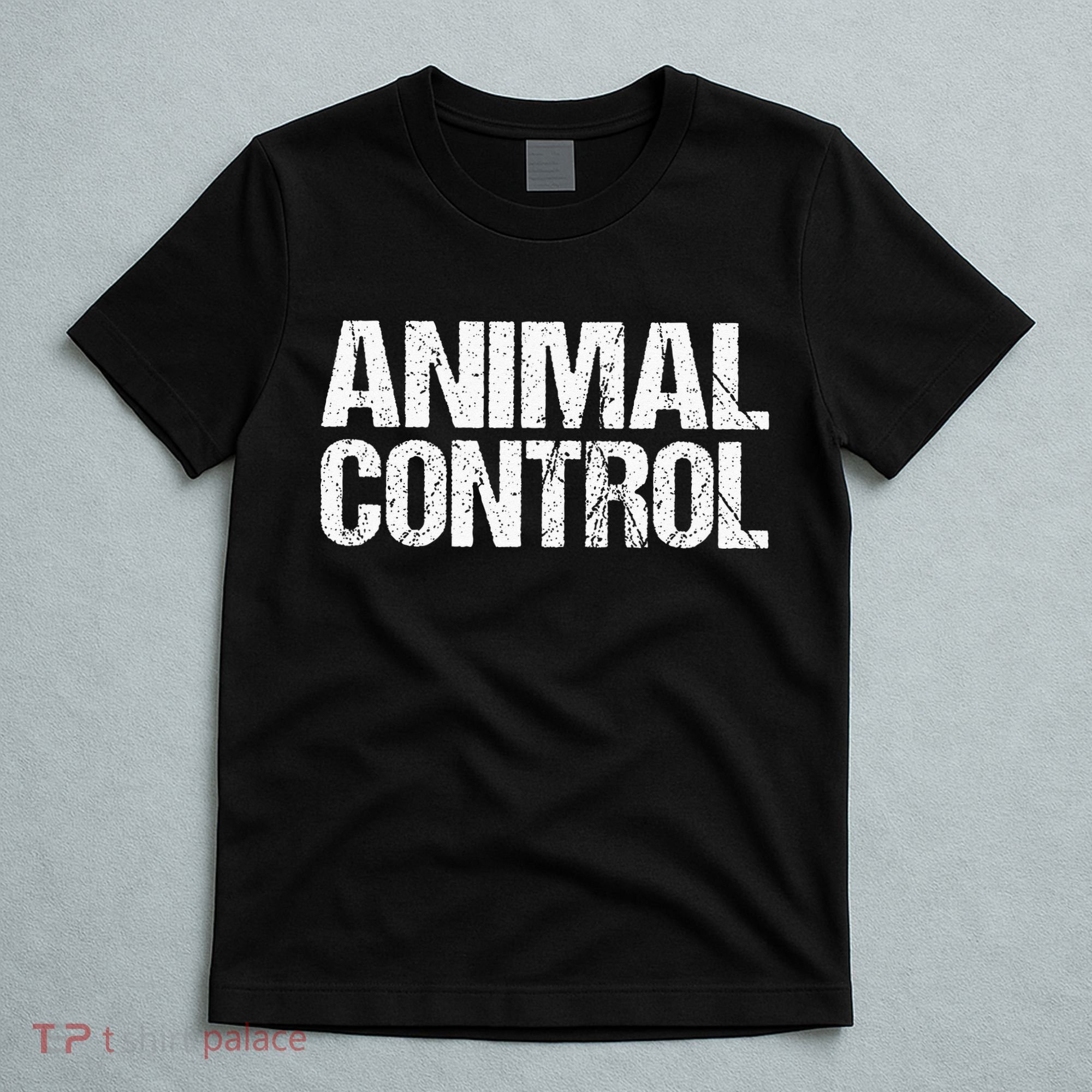 Animal Control Lazy Halloween Costume T-Shirt