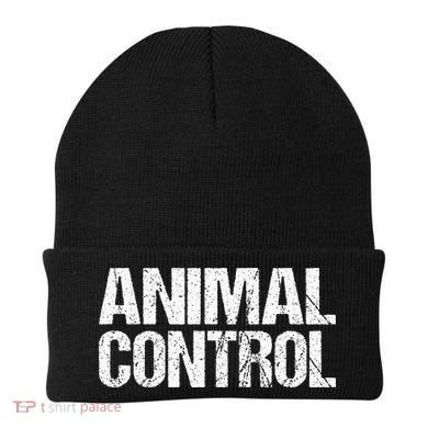 Animal Control Lazy Halloween Costume Beanie