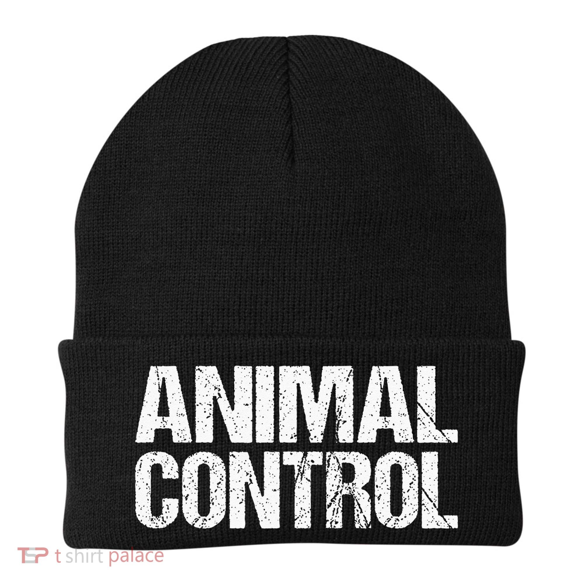 Animal Control Lazy Halloween Costume Beanie