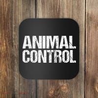 Animal Control Lazy Halloween Costume Coaster thumb 0