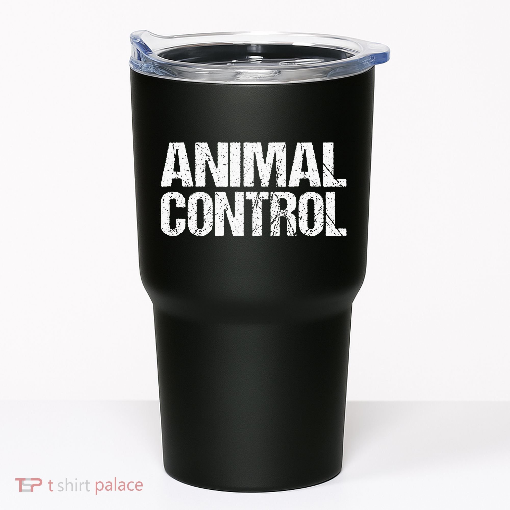 Animal Control Lazy Halloween Costume Tumbler