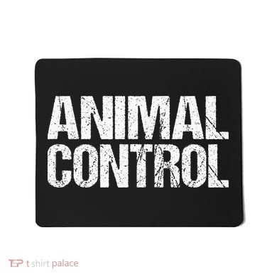 Animal Control Lazy Halloween Costume Mousepad