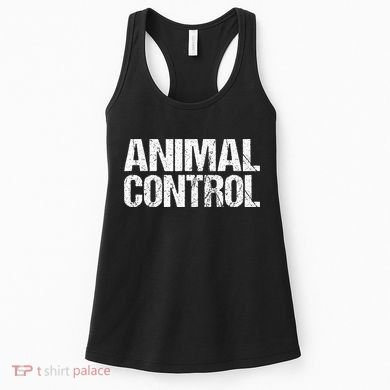 Animal Control Lazy Halloween Costume Women's Tank Top