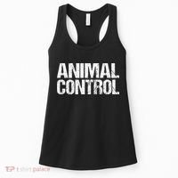 Animal Control Lazy Halloween Costume Women's Tank Top thumb 0