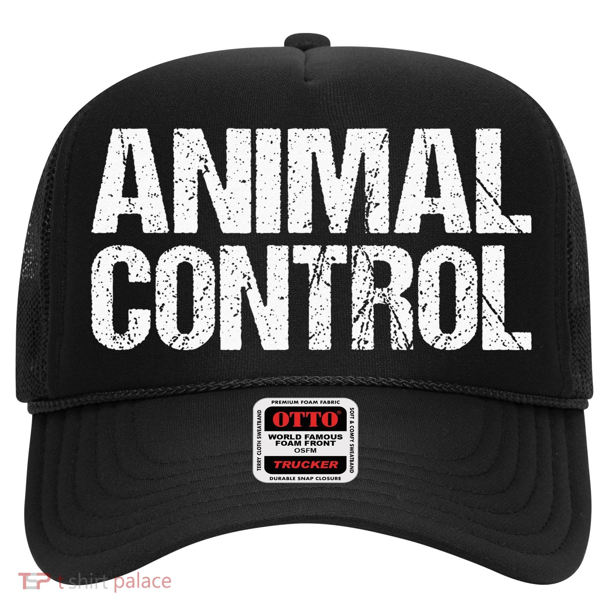 Animal Control Lazy Halloween Costume Hat