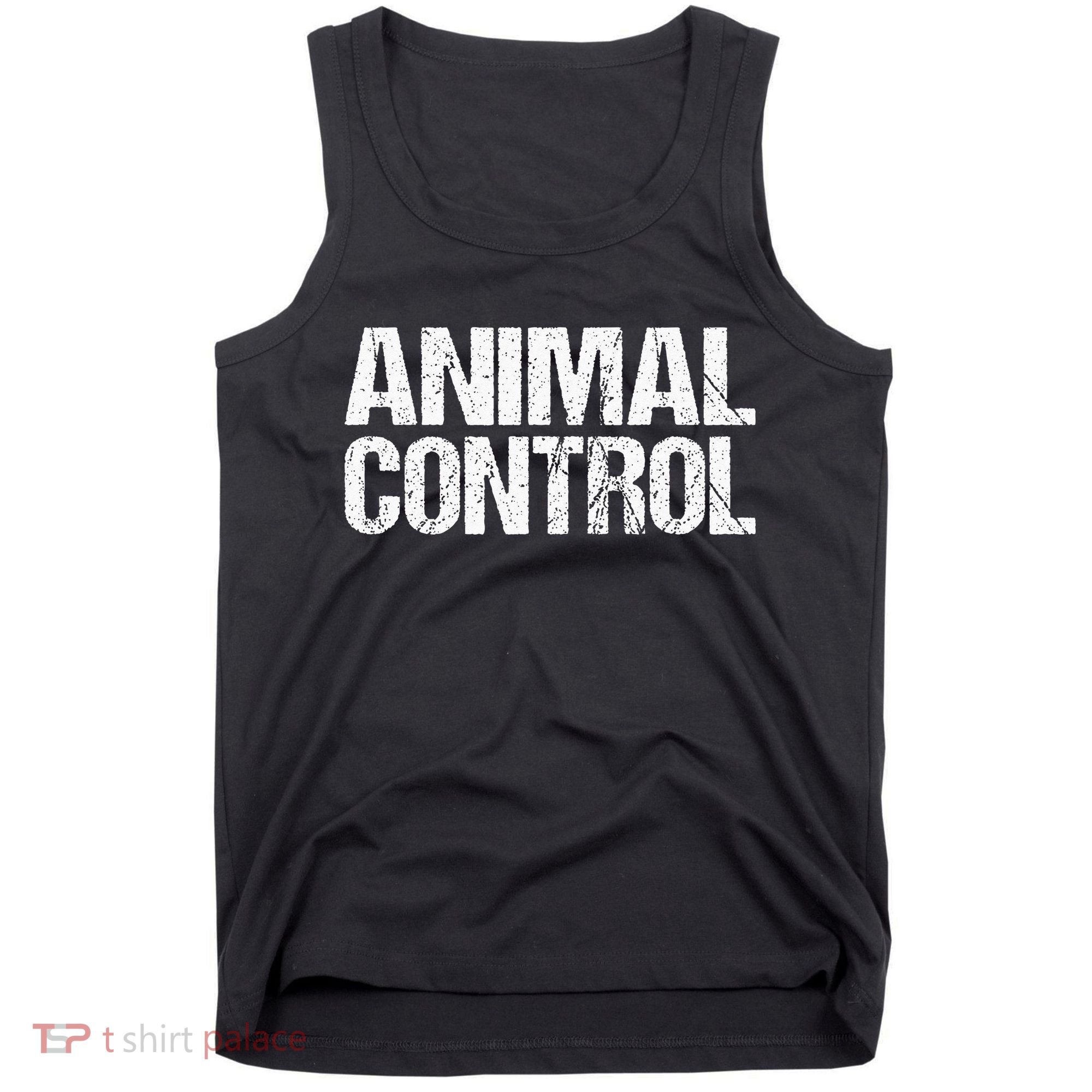 Animal Control Lazy Halloween Costume Tank Top