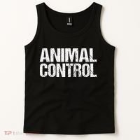 Animal Control Lazy Halloween Costume Tank Top thumb 2