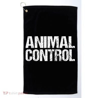 Animal Control Lazy Halloween Costume Golf Towel
