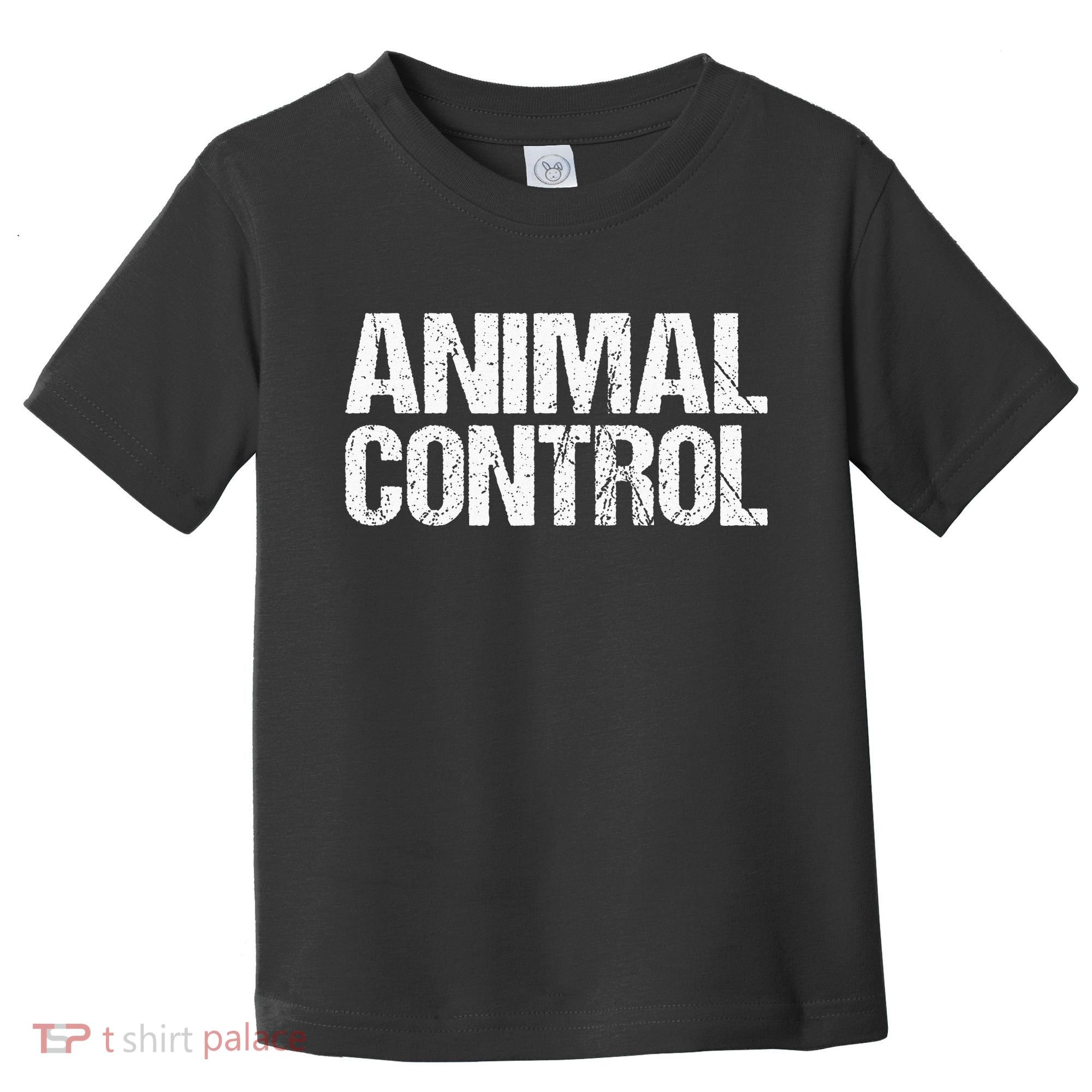 Animal Control Lazy Halloween Costume Toddler T-Shirt