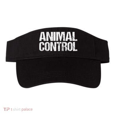 Animal Control Lazy Halloween Costume Visor