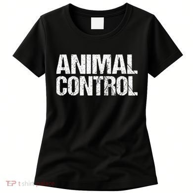 Animal Control Lazy Halloween Costume Women's T-Shirt
