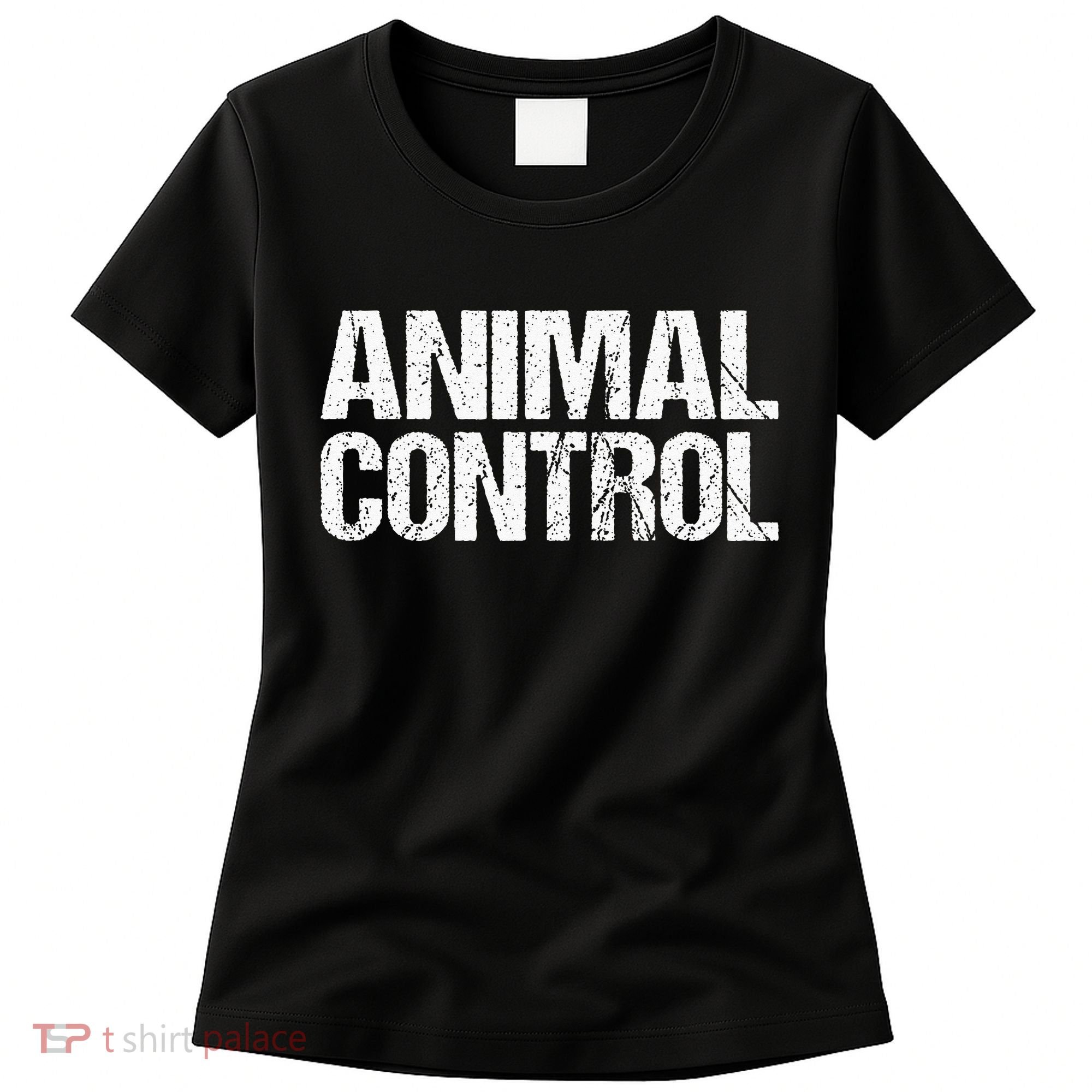 Animal Control Lazy Halloween Costume Women's T-Shirt