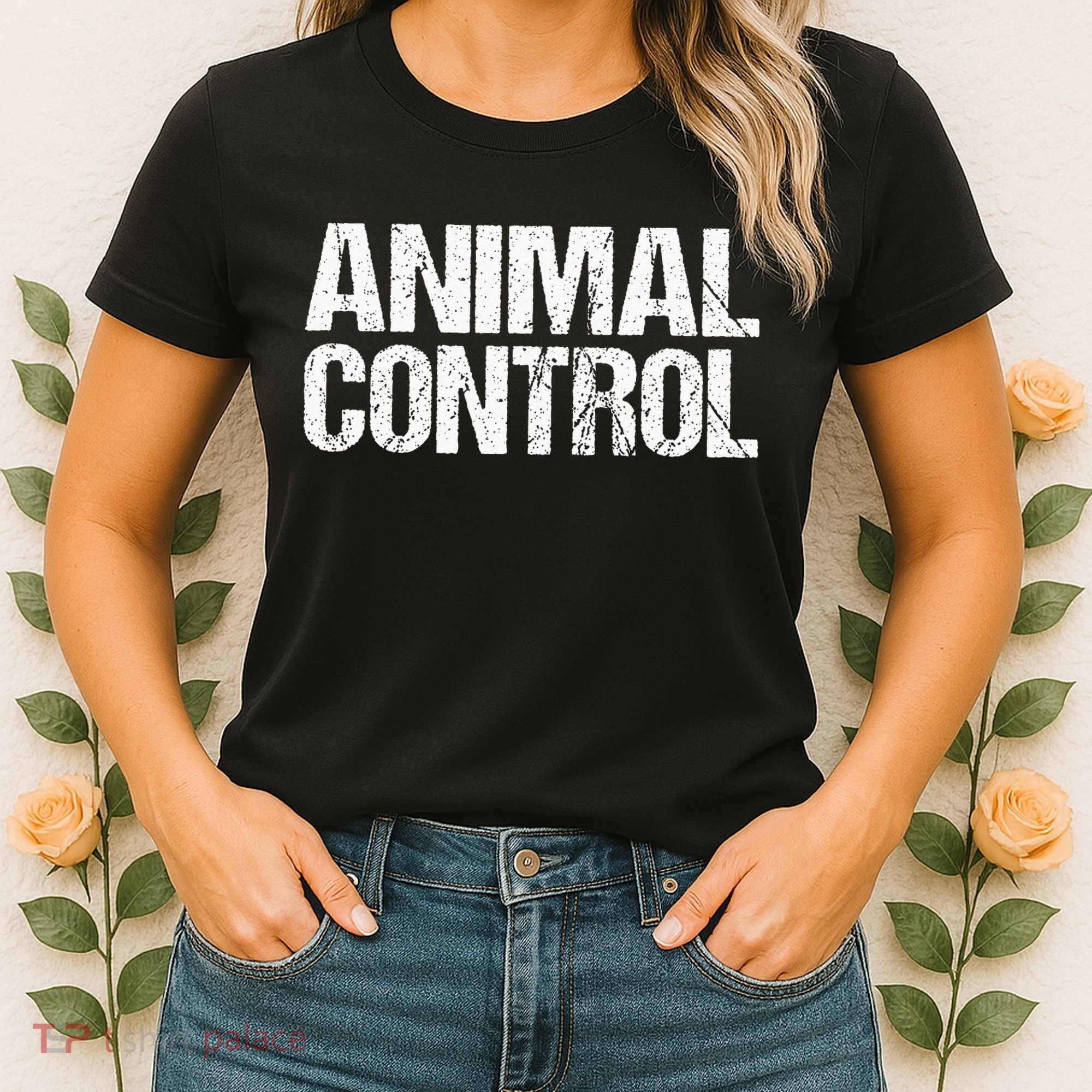 Animal Control Lazy Halloween Costume Women's T-Shirt