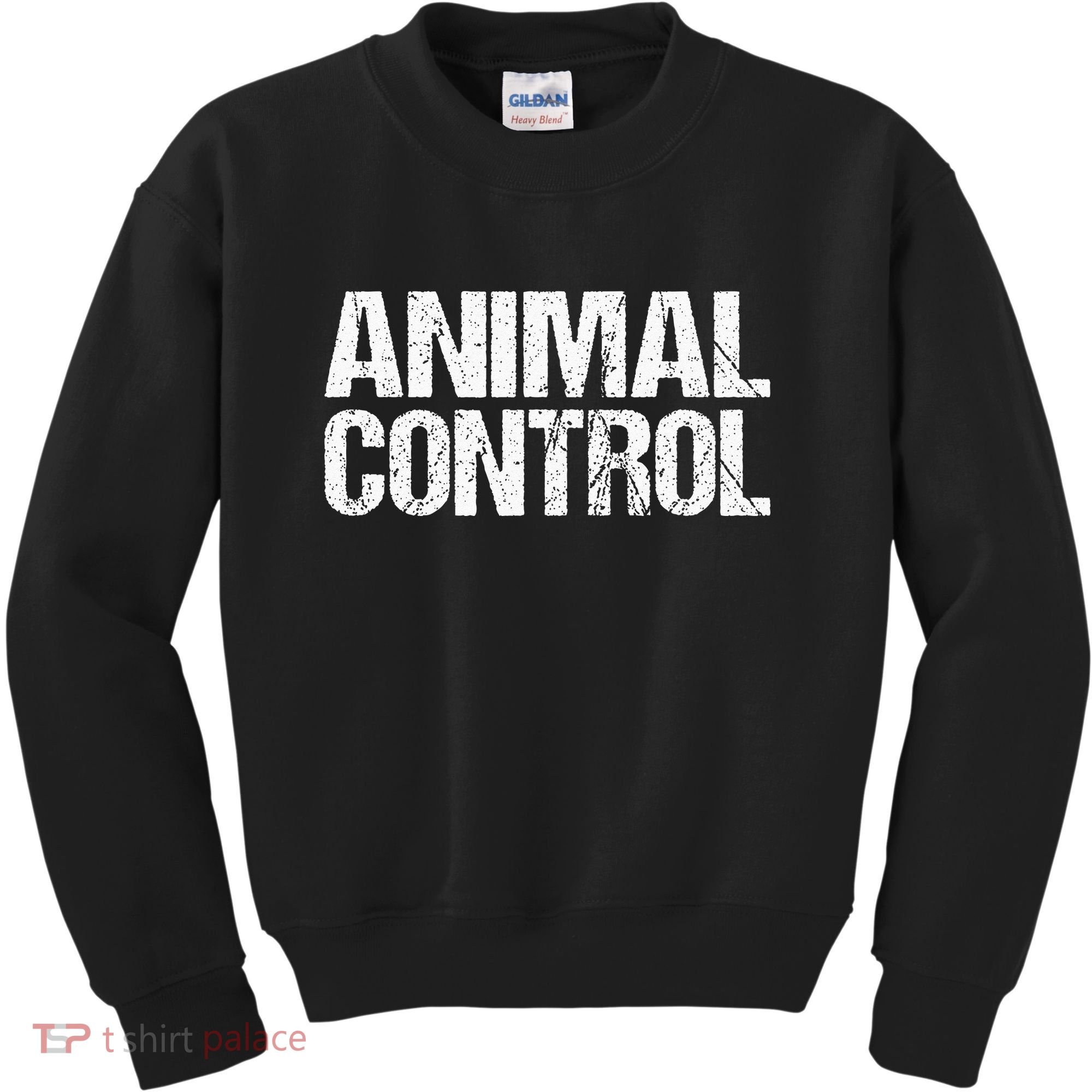 Animal Control Lazy Halloween Costume Kids Sweatshirt