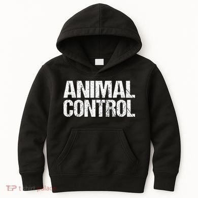 Animal Control Lazy Halloween Costume Kids Hoodie