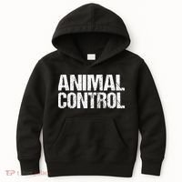 Animal Control Lazy Halloween Costume Kids Hoodie thumb 0