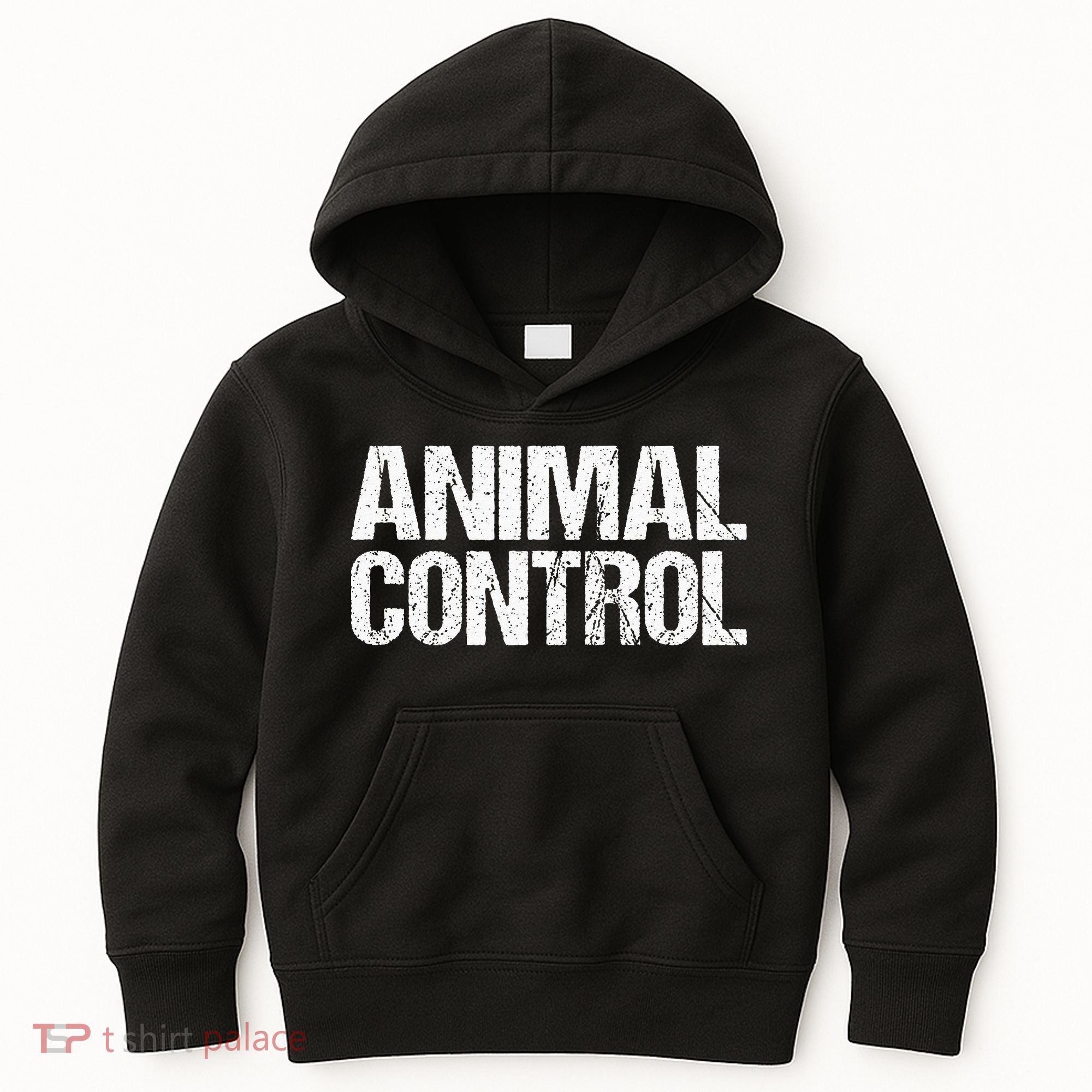 Animal Control Lazy Halloween Costume Kids Hoodie