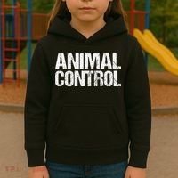 Animal Control Lazy Halloween Costume Kids Hoodie thumb 3