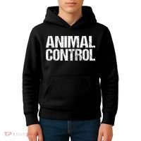 Animal Control Lazy Halloween Costume Kids Hoodie thumb 4