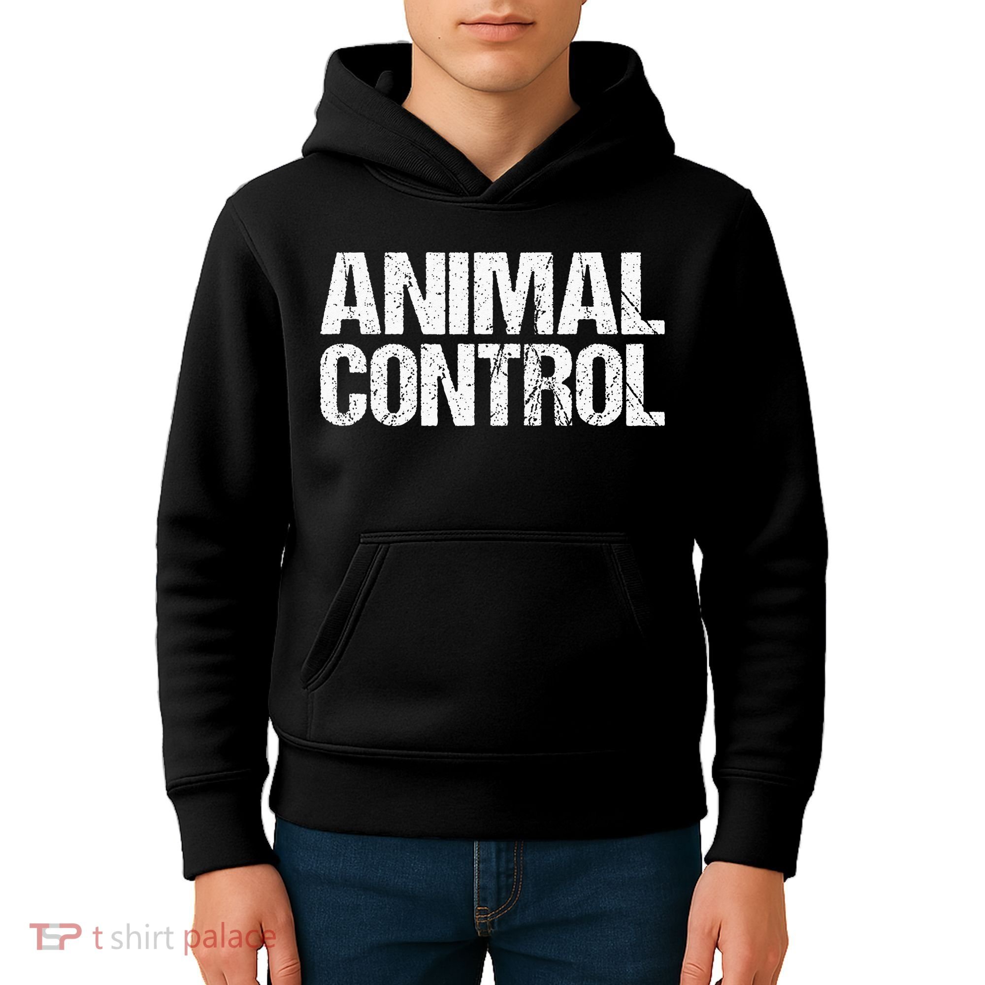 Animal Control Lazy Halloween Costume Kids Hoodie