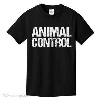 Animal Control Lazy Halloween Costume Kids T-Shirt