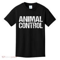 Animal Control Lazy Halloween Costume Kids T-Shirt thumb 0