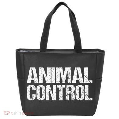 Animal Control Lazy Halloween Costume Tote Bag