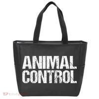 Animal Control Lazy Halloween Costume Tote Bag thumb 0
