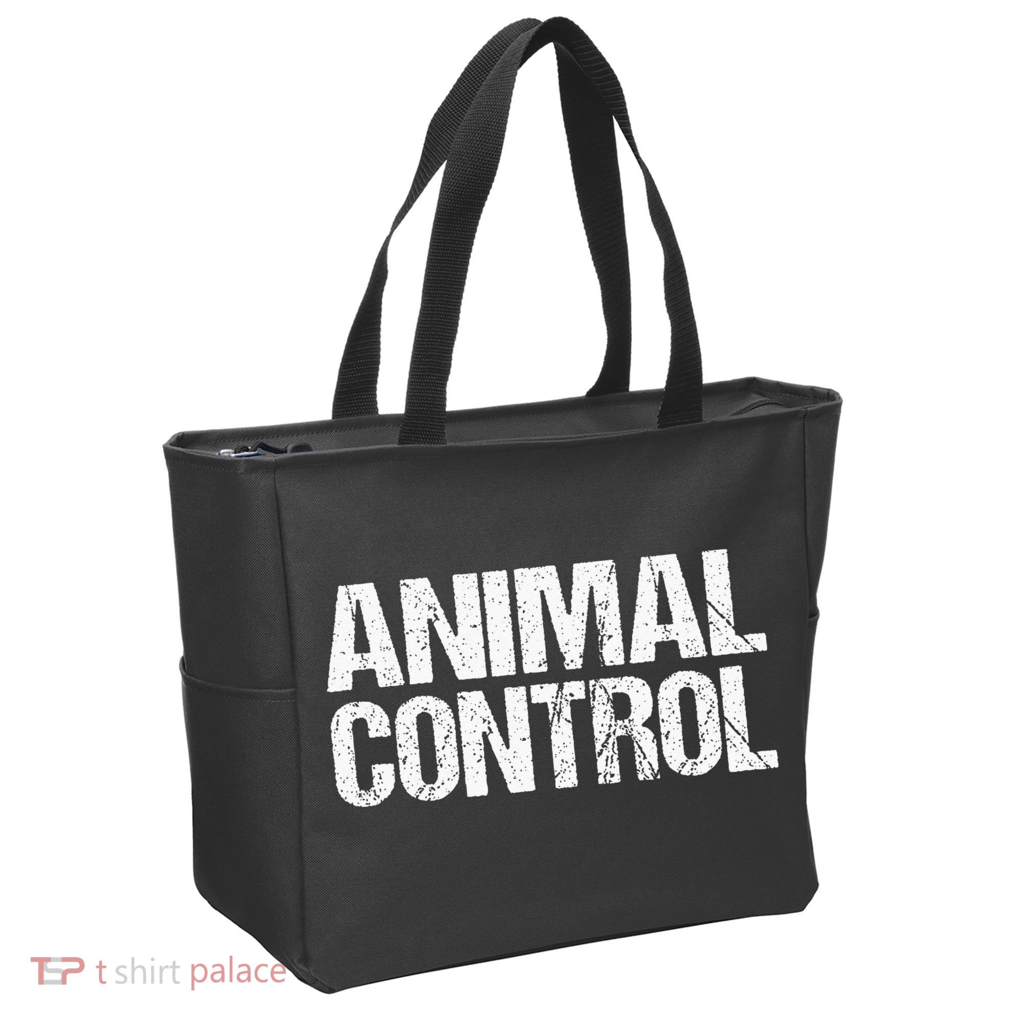 Animal Control Lazy Halloween Costume Tote Bag