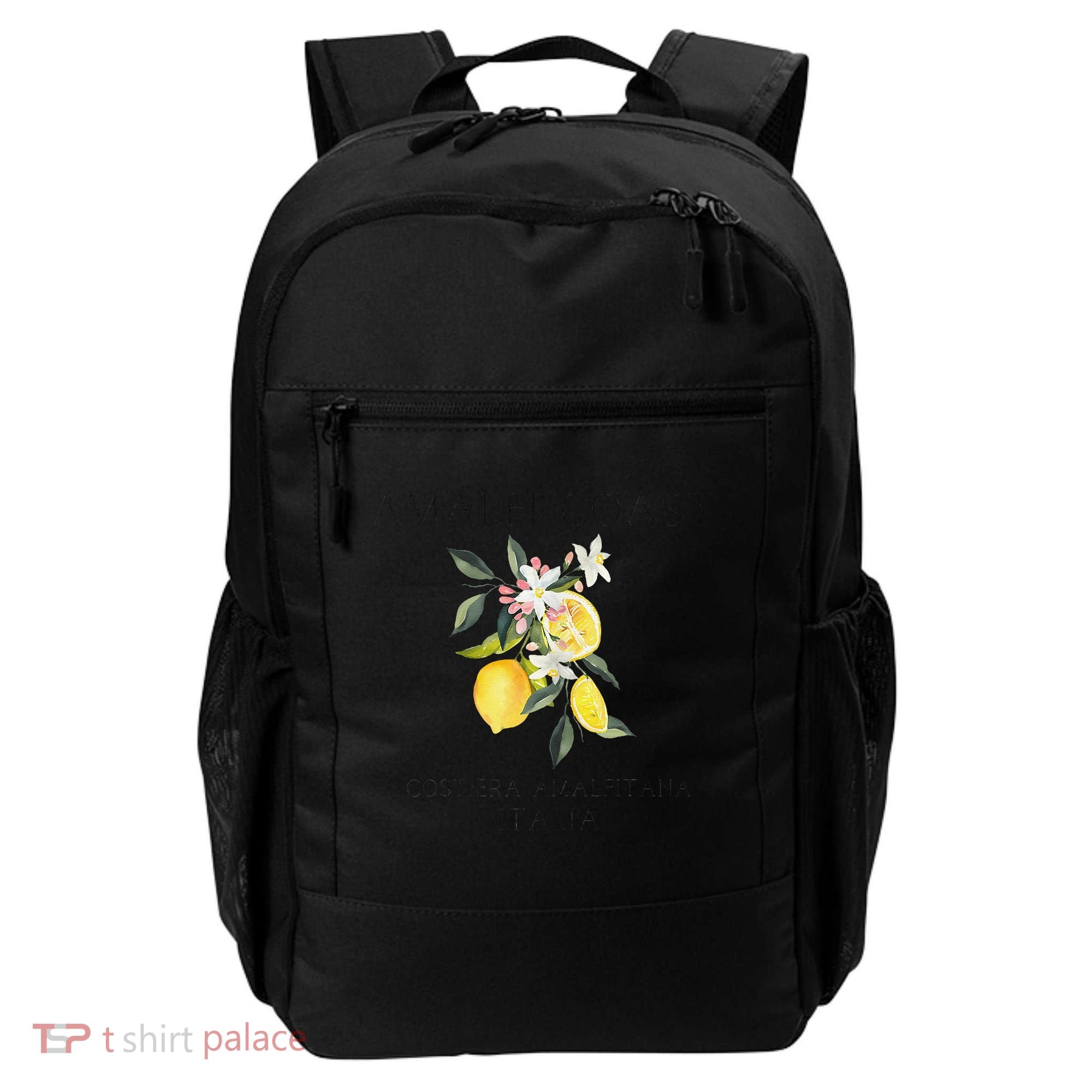Amalfi Coast Lemons Amalfiana Italy Backpack