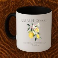 Amalfi Coast Lemons Amalfiana Italy Coffee Mug thumb 2