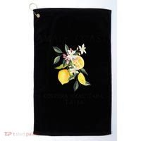 Amalfi Coast Lemons Amalfiana Italy Golf Towel thumb 0