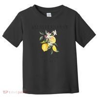 Amalfi Coast Lemons Amalfiana Italy Toddler T-Shirt thumb 0