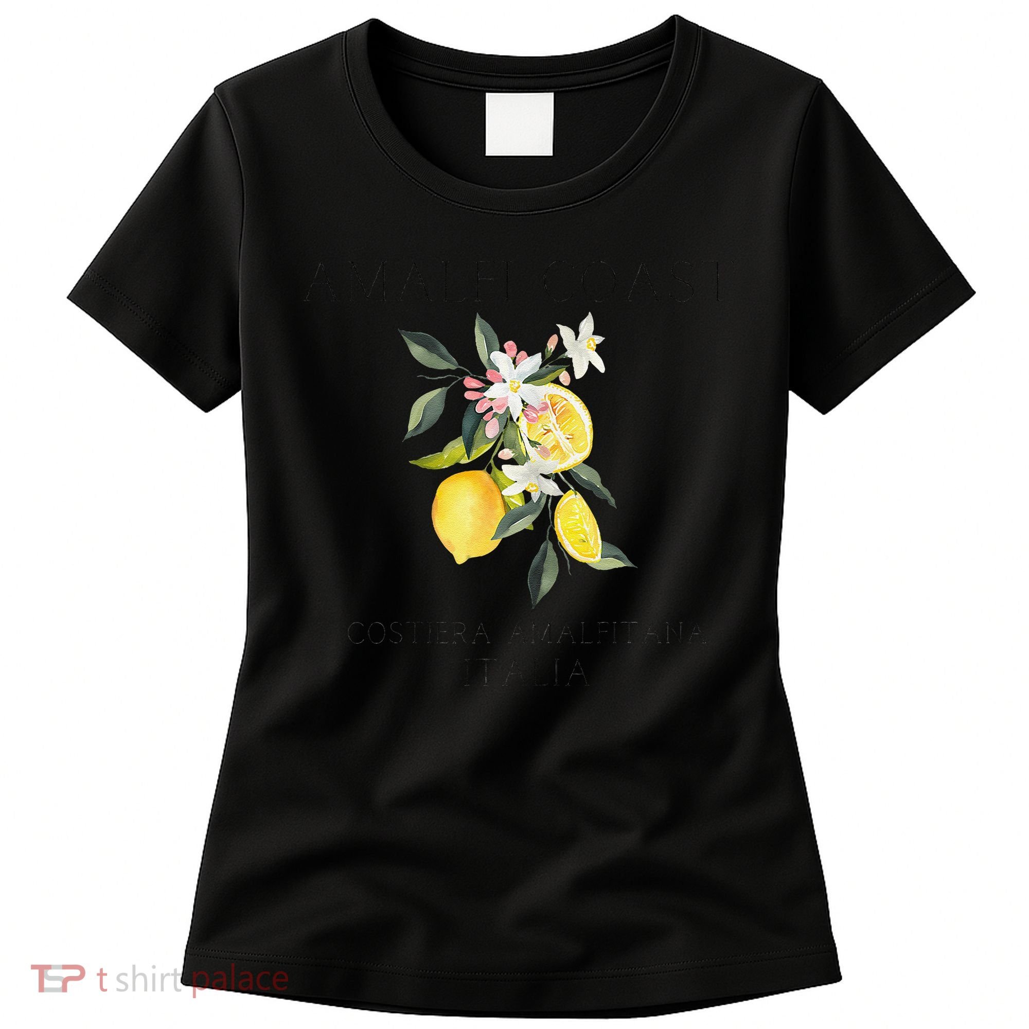 Amalfi Coast Lemons Amalfiana Italy Women's T-Shirt