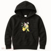 Amalfi Coast Lemons Amalfiana Italy Kids Hoodie thumb 0