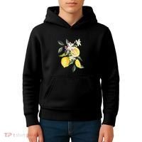 Amalfi Coast Lemons Amalfiana Italy Kids Hoodie thumb 4