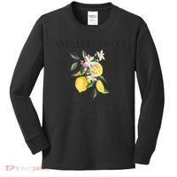 Amalfi Coast Lemons Amalfiana Italy Kids Long Sleeve Shirt thumb 0
