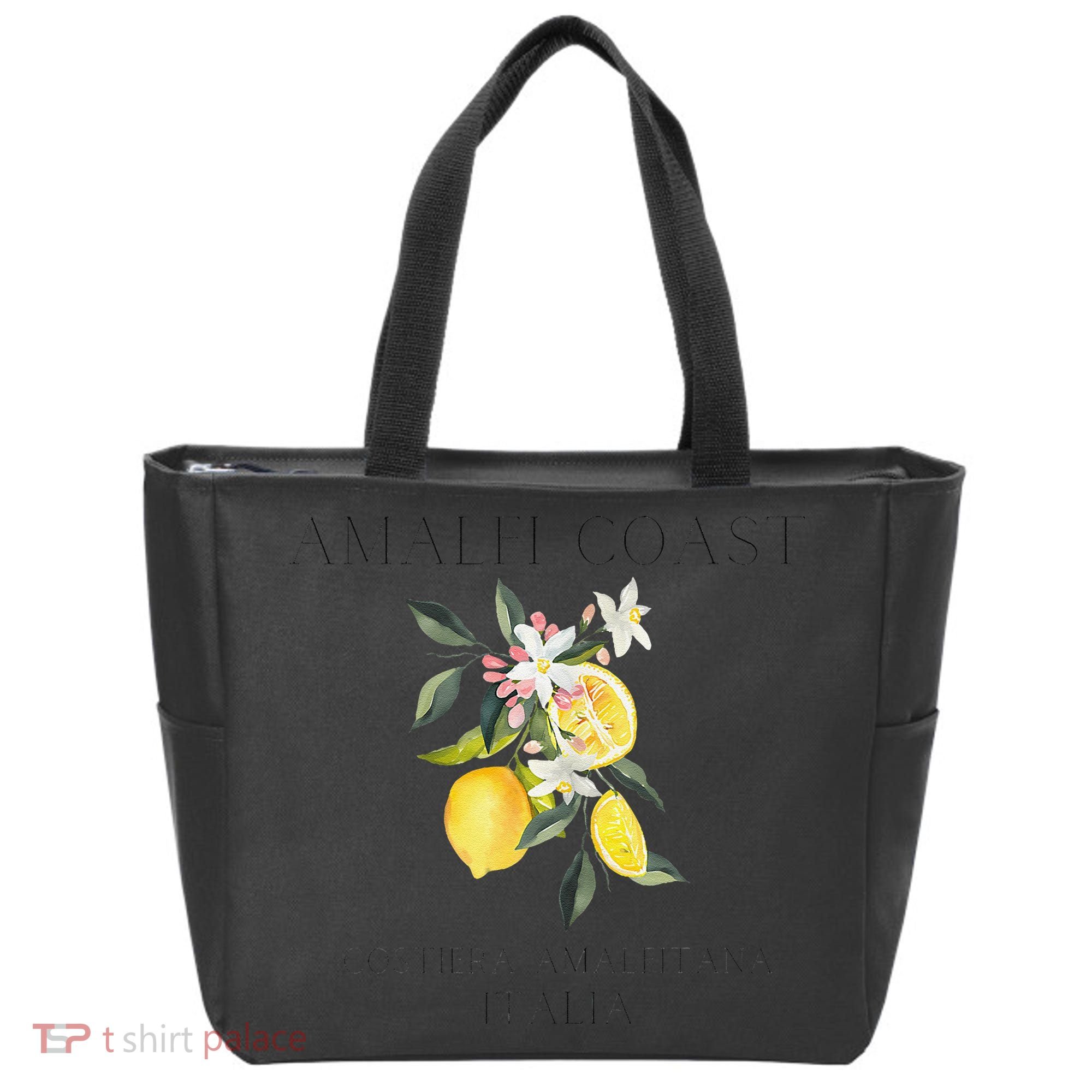 Amalfi Coast Lemons Amalfiana Italy Tote Bag