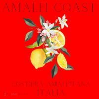 Amalfi Coast Lemons Amalfiana Italy Santa Hat thumb 1