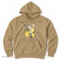 Amalfi Coast Lemons Amalfiana Italy Hoodie thumb 0