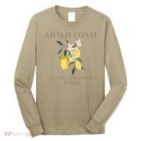 Amalfi Coast Lemons Amalfiana Italy Long Sleeve Shirt thumb 0