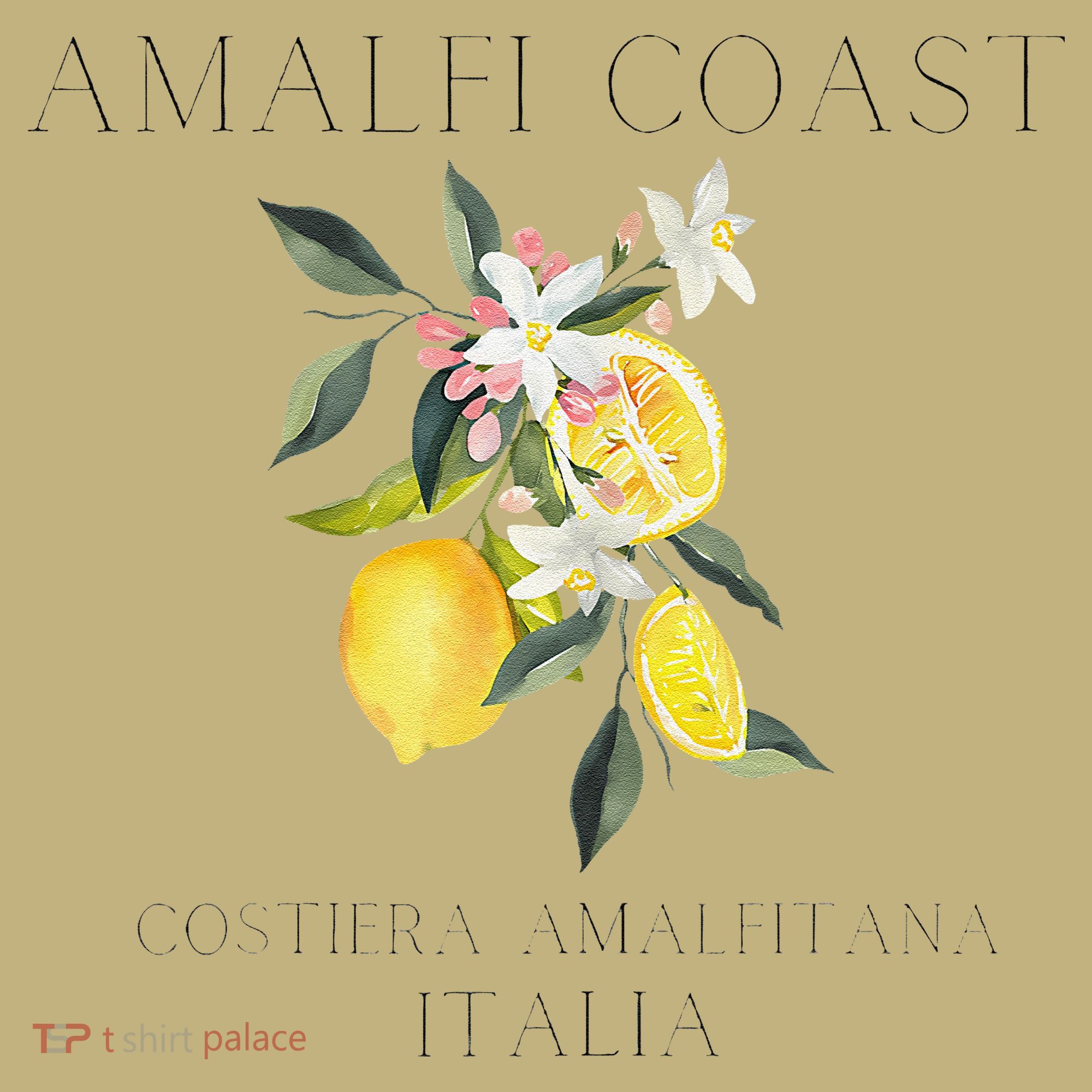 Amalfi Coast Lemons Amalfiana Italy Sweatshirt