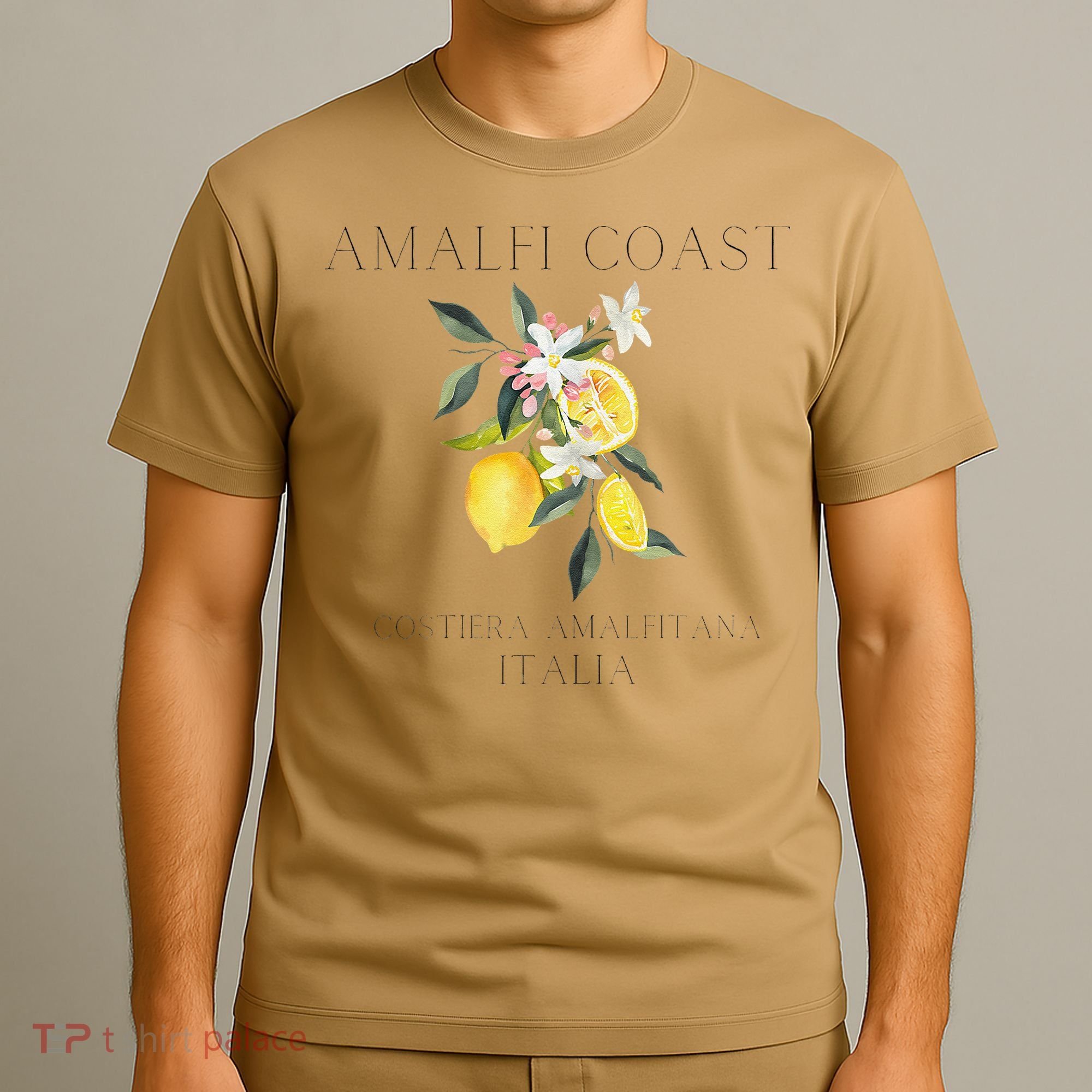 Amalfi Coast Lemons Amalfiana Italy T-Shirt