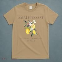 Amalfi Coast Lemons Amalfiana Italy T-Shirt thumb 5