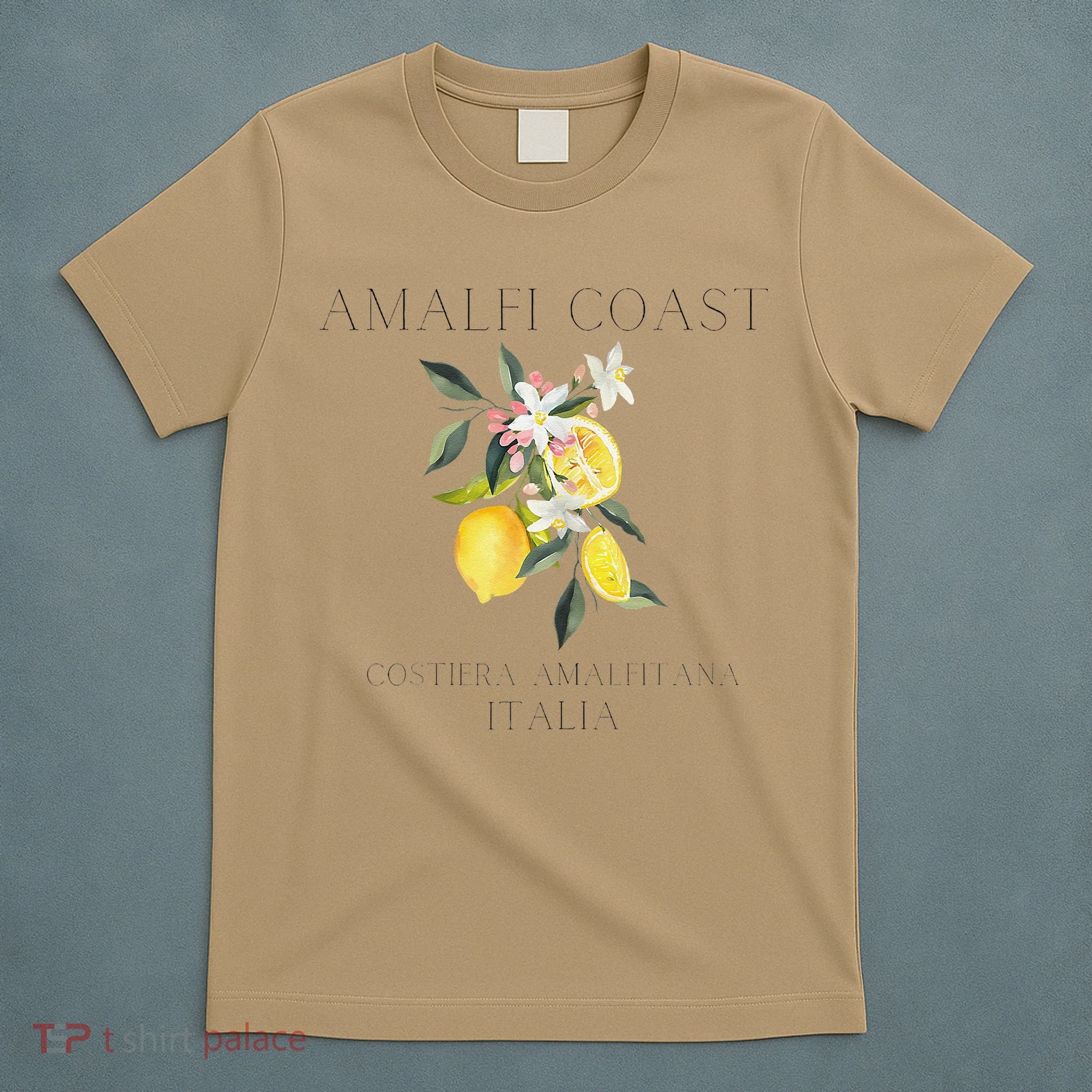 Amalfi Coast Lemons Amalfiana Italy T-Shirt